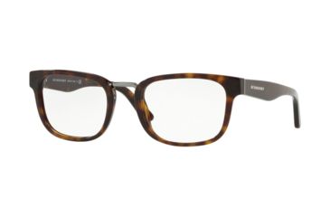 Image of Burberry BE2279 Progressive Prescription Eyeglasses 3002-51 - Dark Havana Frame