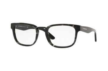Image of Burberry BE2279 Progressive Prescription Eyeglasses 3748-51 - Grey Havana Frame