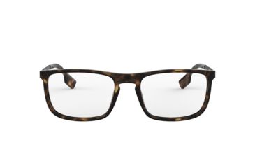 Image of Burberry BE2288 Progressive Prescription Eyeglasses, 53mm, Dark Havana, BE2288-3002-53-PRO