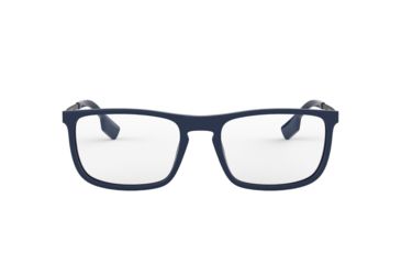 Image of Burberry BE2288 Progressive Prescription Eyeglasses, 53mm, Blue, BE2288-3770-53-PRO