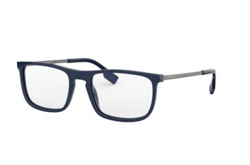 Image of Burberry BE2288 Progressive Prescription Eyeglasses, 53mm, Blue, BE2288-3770-53-PRO