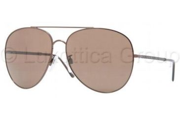 Image of Burberry BE3051 Bifocal Prescription Sunglasses BE3051-106373-6114 - Frame Color Brown, Lens Diameter 61 mm