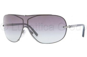 Image of Burberry BE3052 Sunglasses 100311-0135 - Gunmetal Frame, Gray Gradient Lenses