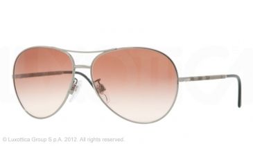 Image of Burberry BE3056 Progressive Prescription Sunglasses BE3056-114213-57 - 