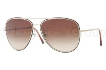 Image of Burberry BE3062 Bifocal Prescription Sunglasses BE3062-114513-5915 - Frame Color Burberry Gold, Lens Diameter 59 mm