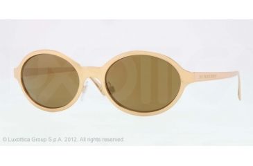 Image of Burberry BE3069 Bifocal Prescription Sunglasses BE3069-10175A-52 - Lens Diameter 52 mm, Lens Diameter 52 mm, Frame Color Gold