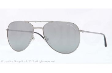 Image of Burberry BE3071 Single Vision Prescription Sunglasses BE3071-10036G-57 - Lens Diameter 57 mm, Lens Diameter 57 mm, Frame Color Gunmetal