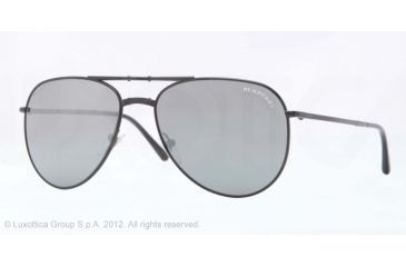 Image of Burberry BE3071 Single Vision Prescription Sunglasses BE3071-10076G-57 - Lens Diameter 57 mm, Lens Diameter 57 mm, Frame Color Matte Black