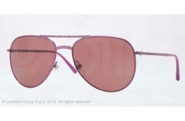 Image of Burberry BE3071 Single Vision Prescription Sunglasses BE3071-117875-57 - Lens Diameter 57 mm, Lens Diameter 57 mm, Frame Color Violet