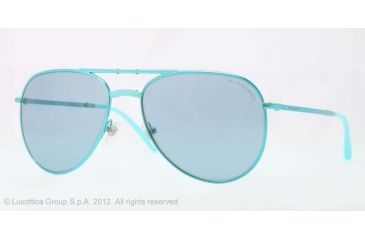 Image of Burberry BE3071 Single Vision Prescription Sunglasses BE3071-117980-57 - Lens Diameter 57 mm, Lens Diameter 57 mm, Frame Color Turquoise
