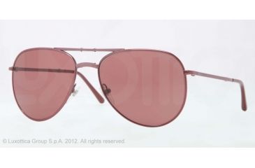 Image of Burberry BE3071 Single Vision Prescription Sunglasses BE3071-118675-57 - Lens Diameter 57 mm, Lens Diameter 57 mm, Frame Color Bordeaux