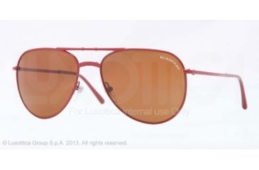 Image of Burberry BE3071 Single Vision Prescription Sunglasses BE3071-119773-57 - Lens Diameter 57 mm, Frame Color Red