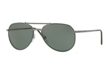 Image of Burberry BE3091J Progressive Prescription Sunglasses BE3091J-10035U-58 - Lens Diameter 58 mm, Frame Color Matte Green