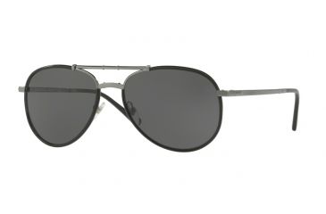Image of Burberry BE3091J Progressive Prescription Sunglasses BE3091J-10085V-58 - Lens Diameter 58 mm, Frame Color Black