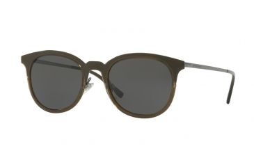 Image of Burberry BE3093 Bifocal Prescription Sunglasses BE3093-12475V-52 - Lens Diameter 52 mm, Frame Color Green