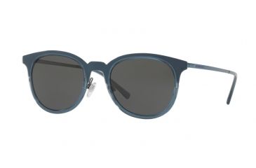 Image of Burberry BE3093 Bifocal Prescription Sunglasses BE3093-12485V-52 - Lens Diameter 52 mm, Frame Color Blue
