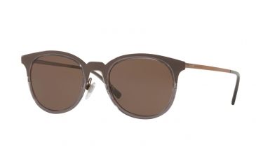 Image of Burberry BE3093 Bifocal Prescription Sunglasses BE3093-12495W-52 - Lens Diameter 52 mm, Frame Color Grey
