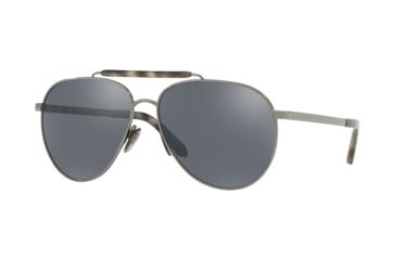 Image of Burberry BE3097 Prescription Sunglasses, 59mm, Gunmetal, BE3097-10036G-59-SV