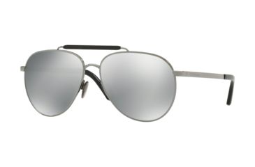 Image of Burberry BE3097 Prescription Sunglasses BE3097-1003Z3-59 - Lens Diameter 59 mm, Frame Color Gunmetal