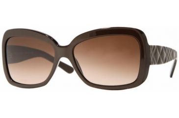 Image of Burberry BE4033 Progressive Sunglasses Brown Frame / 58 mm Prescription Lenses, 308113-5815