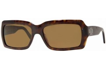 Image of Burberry BE4036 Progressive Sunglasses Havana Frame w/ 56 mm Diameter Lenses, 300273-5616