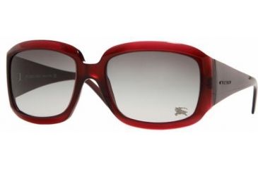 Image of Burberry BE4039 SV Prescription Sunglasses - Violet-Oxblood Frame w/ 58 mm Diameter Lenses, 30148G-5818