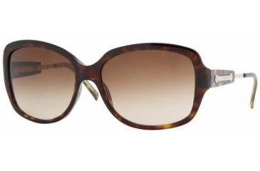 Image of Burberry BE4049 Bifocal Sunglasses - Havana Frame / 58 mm Prescription Lenses, 300213-5815