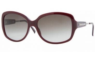 Image of Burberry BE4049 Bifocal Sunglasses, Purple Frame / 58 mm Prescription Lenses, 313811 5815