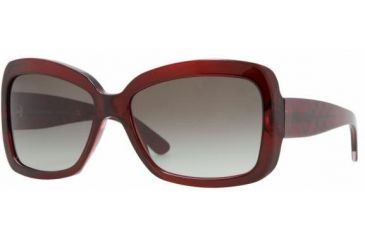 Image of Burberry BE4074 Progressive Sunglasses - Oxblood Frame / 58 mm Prescription Lenses, 316511-5815