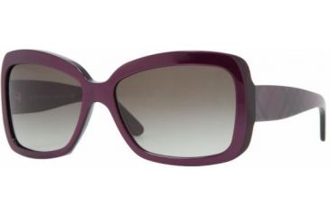 Image of Burberry BE4074 Progressive Sunglasses - Violet Frame / 58 mm Prescription Lenses, 316811-5815
