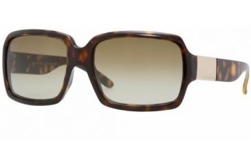 Image of Burberry BE4076 Sunglasses, Tortoise Frame, Brown Gradient #300213