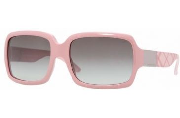 Image of Burberry BE4076 Sunglasses, Dusty Blossom, Gray Gradient #318911
