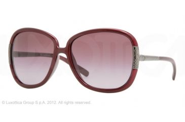 Image of Burberry BE4092 Bifocal Prescription Sunglasses BE4092-32348H-59 - 