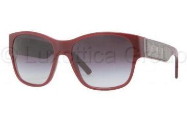 Image of Burberry BE4104 Bifocal Prescription Sunglasses BE4104-32438G-5516 - Lens Diameter 55 mm, Frame Color Cyclamen