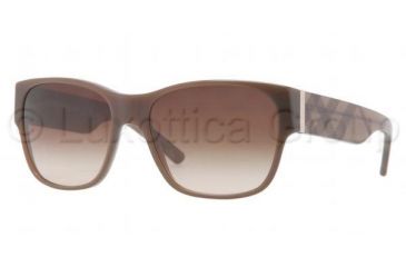Image of Burberry BE4104M Progressive Prescription Sunglasses BE4104M-323713-5516 - Lens Diameter 55 mm, Frame Color Brown