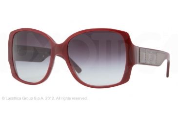 Image of Burberry BE4105 Single Vision Prescription Sunglasses BE4105-32438G-58 - Lens Diameter 58 mm, Lens Diameter 58 mm, Frame Color Cyclamen