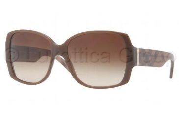 Image of Burberry BE4105M Progressive Prescription Sunglasses BE4105M-323713-5816 - Lens Diameter 58 mm, Frame Color Brown