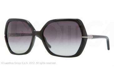 Image of Burberry BE4107 Single Vision Prescription Sunglasses BE4107-30018G-60 - 