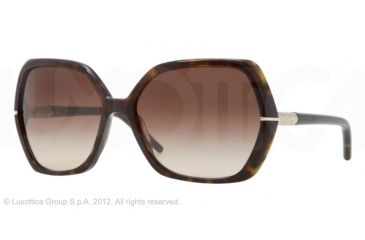 Image of Burberry BE4107 Single Vision Prescription Sunglasses BE4107-300213-60 - Lens Diameter 60 mm, Frame Color Dark Tortoise