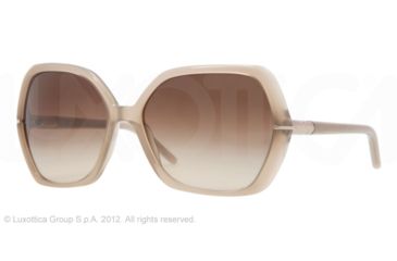 Image of Burberry BE4107 Single Vision Prescription Sunglasses BE4107-301213-60 - Lens Diameter 60 mm, Frame Color Sand