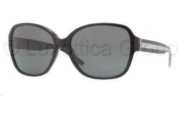 Image of Burberry BE4108 Progressive Prescription Sunglasses BE4108-328681-58 - Lens Diameter 58 mm, Frame Color Black