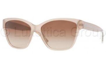 Image of Burberry BE4109 Progressive Prescription Sunglasses BE4109-329513-5716 - Lens Diameter 57 mm, Frame Color Sand