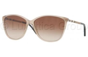 Image of Burberry BE4117 Progressive Prescription Sunglasses BE4117-301213-5814 - Lens Diameter 58 mm, Frame Color Sand