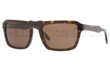 Image of Burberry BE4119 Progressive Prescription Sunglasses BE4119-331473-5620 - Lens Diameter 56 mm, Frame Color Dark Havana
