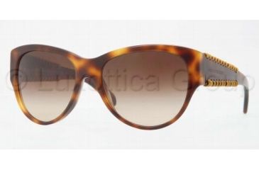 Image of Burberry BE4121Q Bifocal Prescription Sunglasses BE4121Q-331613-5817 - Lens Diameter 58 mm, Frame Color Dark Havana