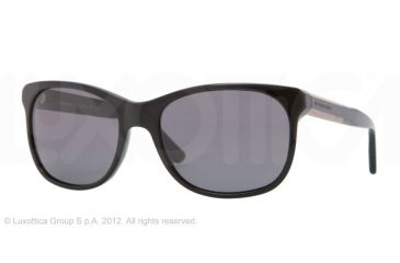 Image of Burberry BE4123 Single Vision Prescription Sunglasses BE4123-300181-57 - Lens Diameter 57 mm, Frame Color Black