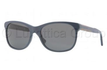 Image of Burberry BE4123 Single Vision Prescription Sunglasses BE4123-335587-5718 - Lens Diameter 57 mm, Frame Color Blue