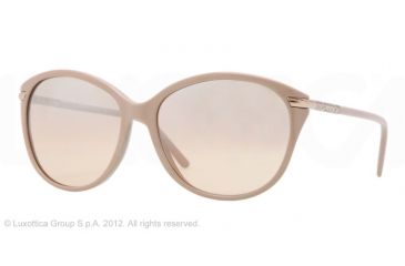 Image of Burberry BE4125 Bifocal Prescription Sunglasses BE4125-32813D-58 - Lens Diameter 58 mm, Frame Color Nude