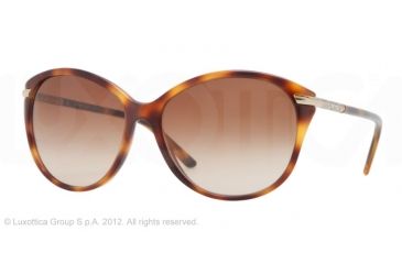 Image of Burberry BE4125 Bifocal Prescription Sunglasses BE4125-331613-58 - Lens Diameter 58 mm, Frame Color Havana