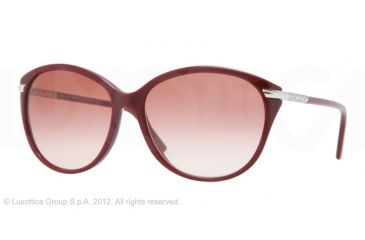 Image of Burberry BE4125 Bifocal Prescription Sunglasses BE4125-331713-58 - Lens Diameter 58 mm, Frame Color Bordeaux